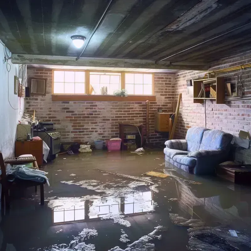 Flooded Basement Cleanup in Clyde, NC